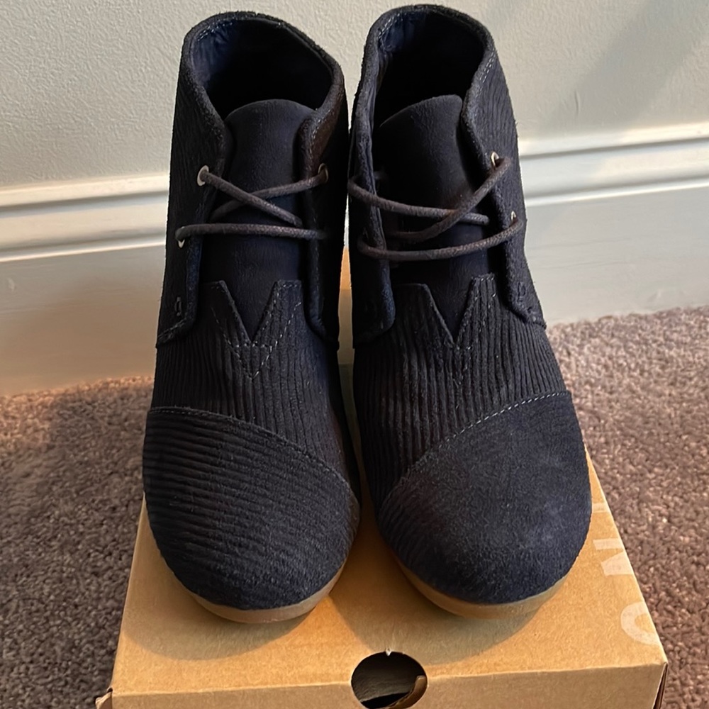 Toms Nazy Blazer Wedge